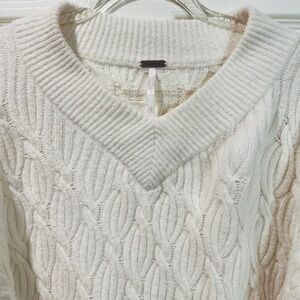 Chunky Cropped Oversized Sweater